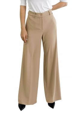 Pantaloni palazzo a vita alta Please 